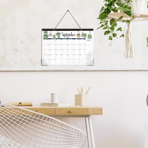 image for Tersus Desk Calendar 2024-2025 - 16 Months Desk Calendar, SEP. 2024 - 