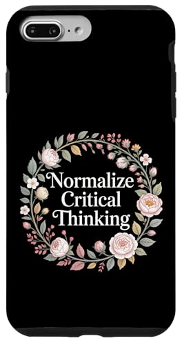 Normalize Critical Thinking �_���I�v�l�̍l���� - �X�}�z�P�[�X iPhone 7 Plus/8 Plus �p