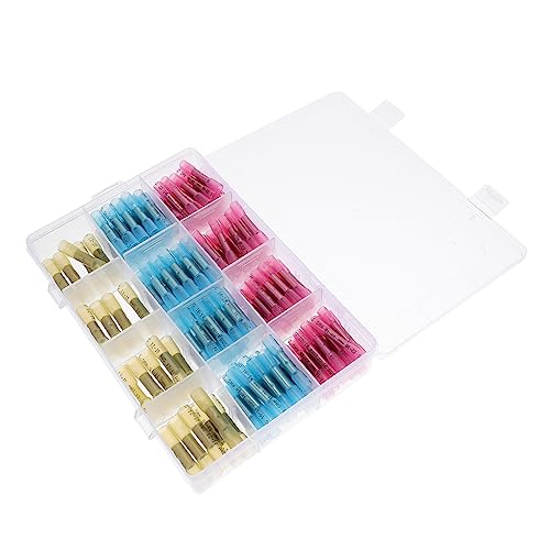 Connecteurs étanches thermorétractables pour câbles électriques kit automobile 200pcs