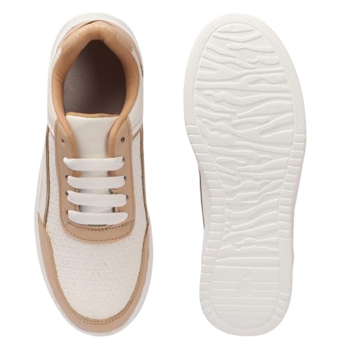 Image of Lightweight Walking Shoes Casual Lace-Up Sneaker for Women /Girls