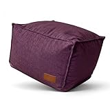 poltrona decorativa casas bahia [BOLSA EXTERNA PARA FACIL LAVADO] ¿No te frustra comprar puffs baratos que vienen sin una funda para el relleno? Te entendemos. Por eso incluimos una malla adicional con doble cremallera, para que lavarlo sea muy cómodo.