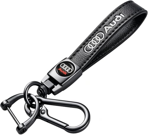 Image of Car Keychain Key Ring Accessories black