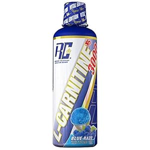 Ronnie Coleman Signature Series L-Carnitine XS 3000 Liquid, Amino Acids Metabolism and Lean Muscle Strength Support…