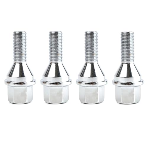 Pernos de rueda M12x1.25 de 28mm para Chrysler 200 que garantizan fijación estable en llantas