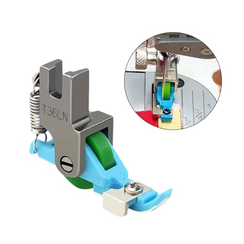 Prensatela robusta para máquinas de coser de cama plana miniatura 2