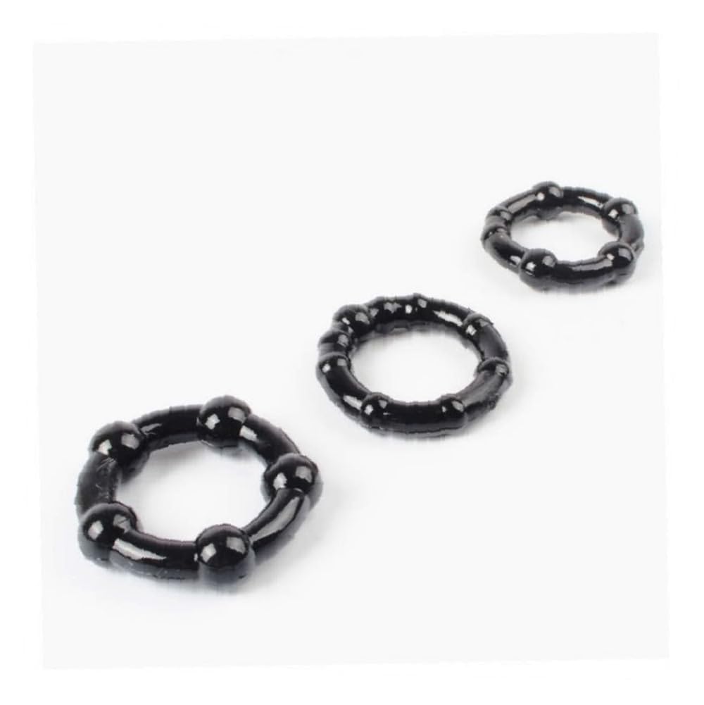 Couples Ring for Men Erection Made of Silicone Rubber for Harder, Stronger and Longer Easy in Sweater Pockets Lz1px1