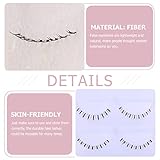FRCOLOR 10pairs False Eyelashes Magnetic Classic Lashes Bottom Lashes Strip for Women Easy to Apply - Image 9