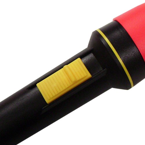 Dorcy 41-1482 Deluxe Signal Wand Led Flashlight With Safety Cone, 30-Lumens, Black Finish #TOP4