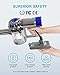 LNOCCIY Dyson 25.2V4.5AH Battery Replacement for Dyson V10 Battery，Compatible with Dyson V10 Motorhead,V10 Absolute,V10 Fluffy，V10 Animal,V10 Cyclone Series,V10 Total Clean,SV12,206340,969352-02