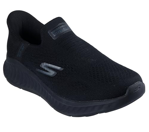 Image of Skechers Mens Hands Free Slip-ins Go Walk Now - Sauntered Sneaker