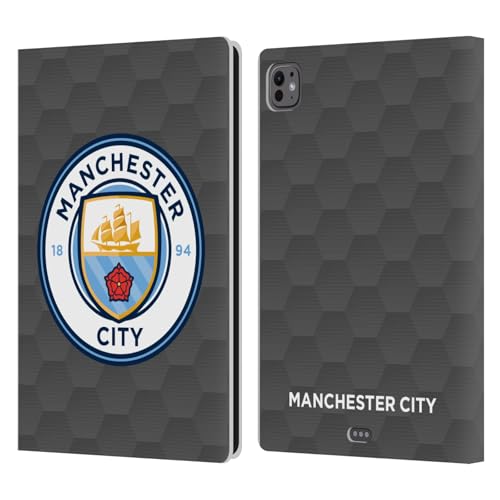 Étui iPad Pro 11 M4 M5 en cuir Manchester City FC