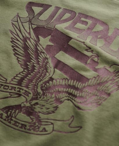 T shirt femme Superdry American Eagle - vue 7