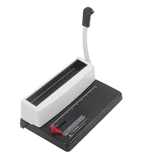 Machine de reliure en spirale pour ne plus perdre vos documents A4 de 220 pages - 5
