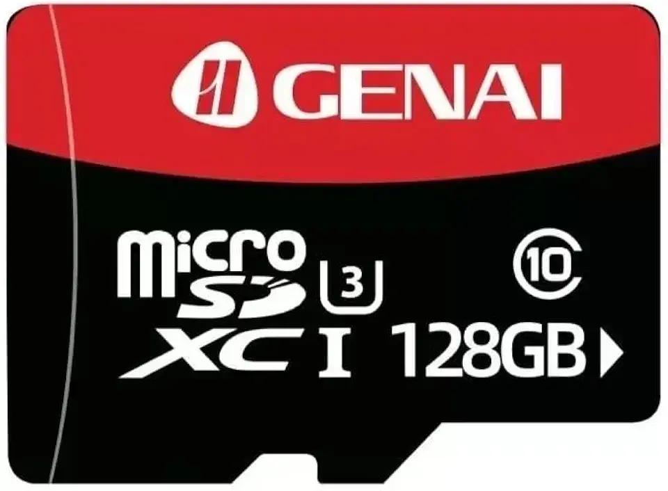 Cartão de Memória Micro SD, Alta Velocidade de Gravação e Leitura, Compatível com Smartphone, Tablet, Câmera, Console, Classe 10 e UHS-I, Disponível em 32GB, 64GB e 128GB (128.0, GB)
