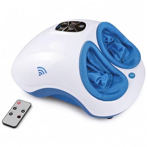 @tec Fußmassagegerät Fuss-fit-Maxx, Shiatsu & 3D-Luftdruck, Wärmefunktion