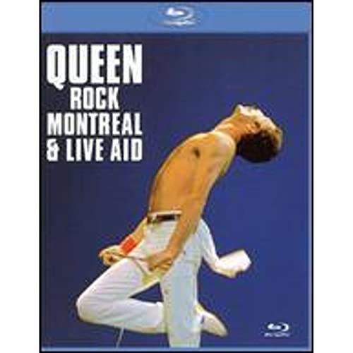 Queen: Rock Montreal & Live Aid