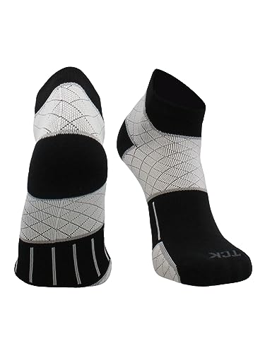 Image of TCK Plantar Fasciitis Relief Socks with Targeted Compression for Women and Men, Low Cut 20-30 mmHg Compression