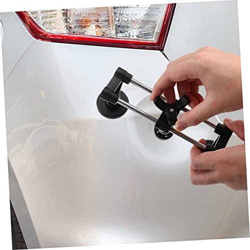 Kit débosselage voiture SOLUSTRE avec extracteur pont et 11 patins - 6