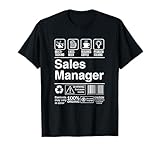 Sales Manager Apparel Gift Idea