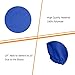 GradPlaza Matte Graduation Cap Graduation hat for High School College Adult Royal Blue