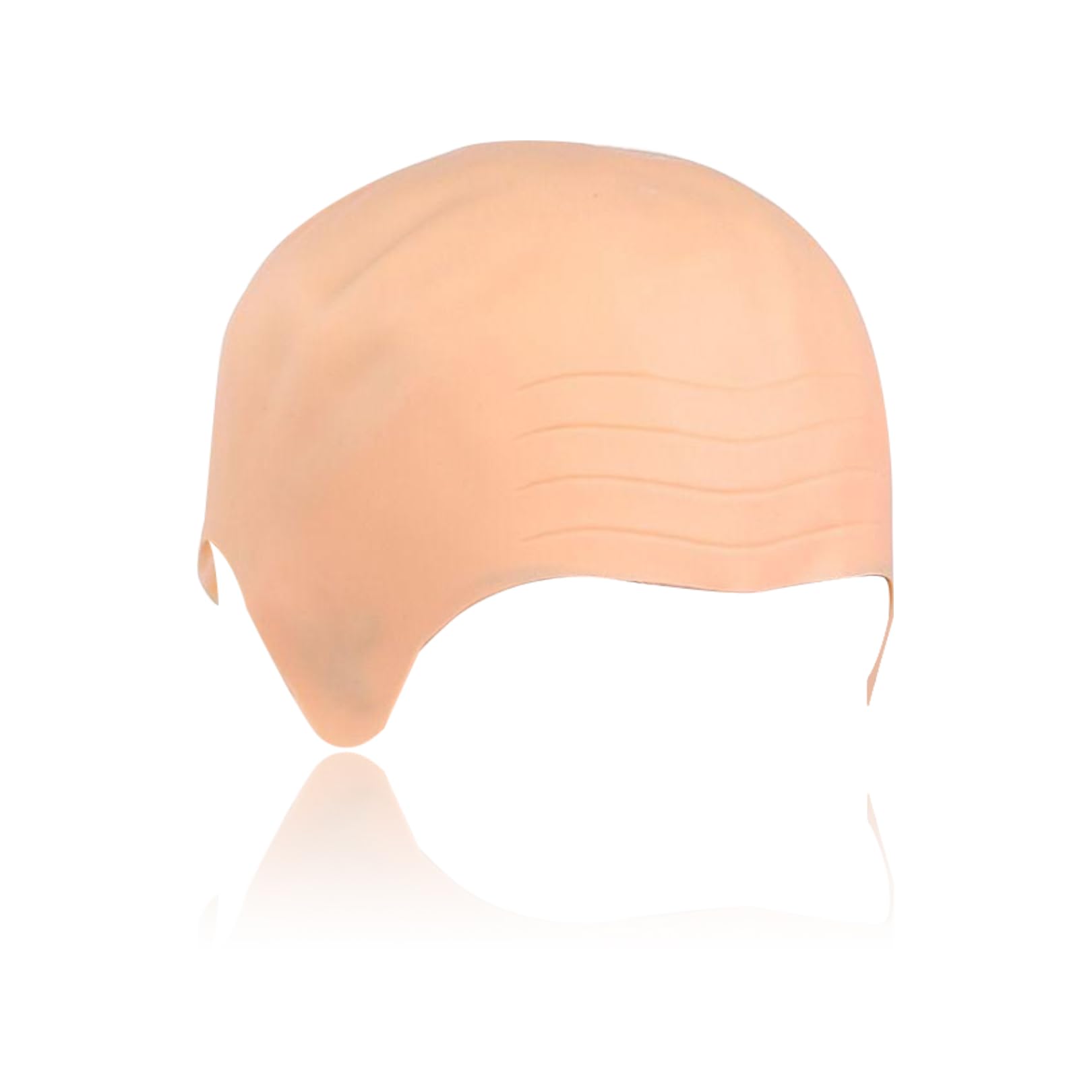 ALLGAYER Bald Cap Adult, Latex Bald Caps, Bald Wig,Thick Skin Head Skull Wig,Accessory for Kids Adults Halloween Fancy Dress Cosplay Hat Costume