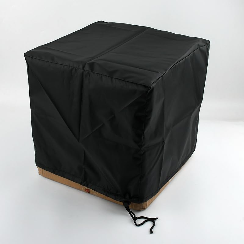 ダストカバー 屋外用家具カバー ソファ椅子テーブルカバー 雨雪ダストカバー 防水カバー ブラック 213x132x72 cm