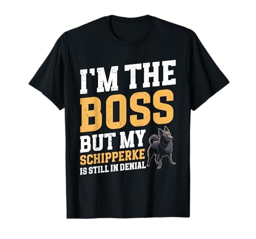 Schipperke Dog Mom Amante de las mascotas Entusiasta de los perros Schipperke Camiseta