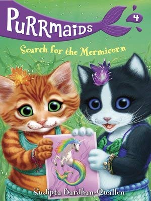 Search for the Mermicorn (Purrmaids #4) [Paperback] Sudipta Bardhan-Quallen