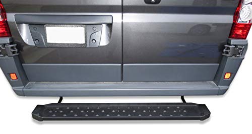 Estribo trasero Black Horse Spartan compatible Ram Promaster miniatura 2