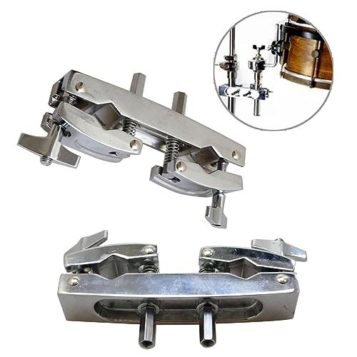 Soporte para Kits de Batería, Abrazadera de Conexión de Hierro para Percusión Metal, Accesorio para Bombo y Cowbell miniatura 2