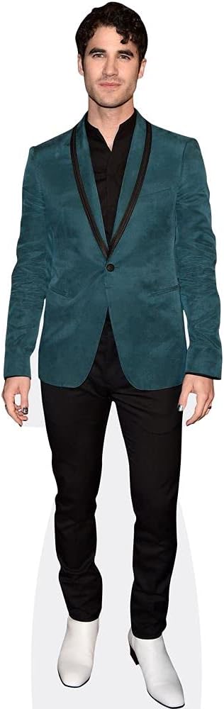 Darren Criss (Turquoise) Mini Size Cutout