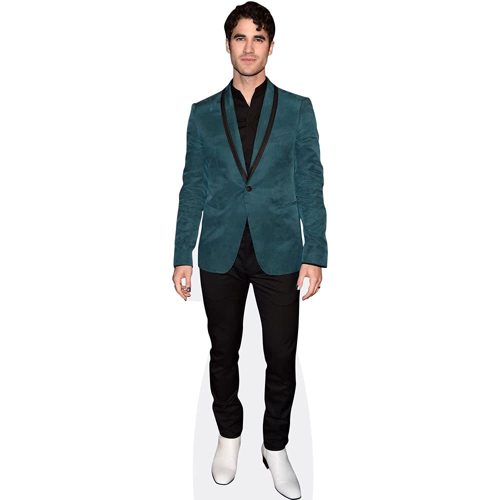 Darren Criss (Turquoise) Mini Size Cutout