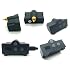 DGT NEW Digital Display Rechargeable Tattoo Machine Battery Pack RCA/DC CONNECTOR -RCA Output 5v-12v 1500mAh 6-9 hrs running time