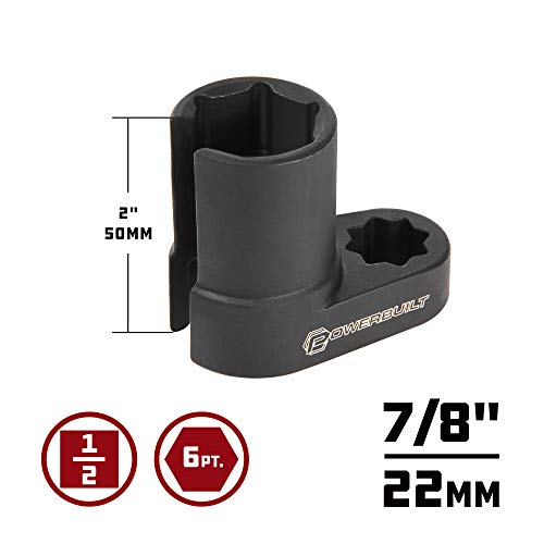 Alltrade 648625 Oxygen Sensor Socket Set, Black #TOP2