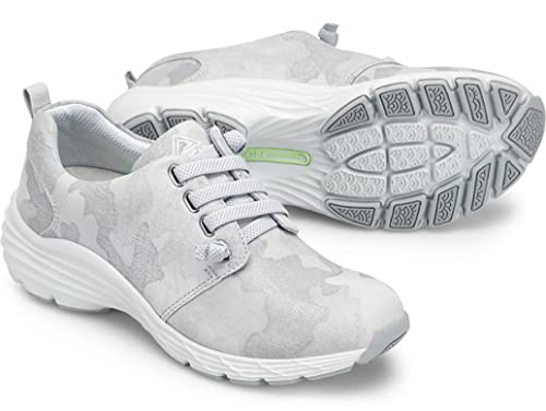Best Shoes for Vet Assistant: Comfort & Support 11 Nurse Mates Align Women's Velocity Grey Camo/Medium / 8