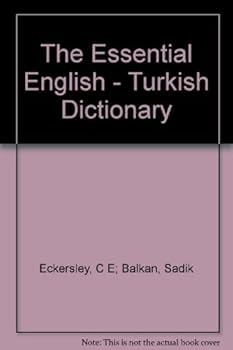 Essential English-Turkish Dictionary