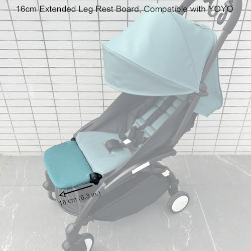 image for Feliliber Stroller Leg Rest Compatible with Babyzen YOYO - Foldable St