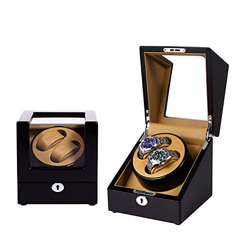 Watcher winder automatic 2 montres avec batterie et boîtiers silencieux - 5