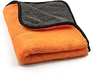 - Professional Grade Plush Dual-Purpose Microfibre Car Detailing Towel 950GSM : Buffing - Polishing - Drying - Waxing - Cleaning - Valet - 45 x 40 cm