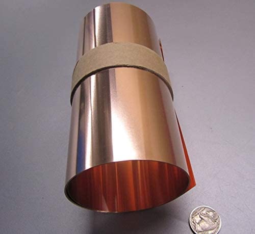 510 Phosphorus Bronze Shim .008" Thick x 6" Width x 50" Length