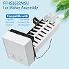 Refrigerator Ice Maker Replace for Frigidaire FFHS2622MSU FFHS2622MSYA FFHS2622MBQA FFHS2622MS3 FFHS2622MSJ FFHS2622MSS FFHS2622MSVA FFHS2622MSWA FFHS2622MSP FFHS2622MSQ FFHS2622MST