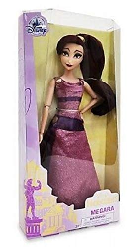 Plush Disney Hercules Megara Classic 12' Doll - New