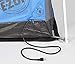 E-Z UP Camping Cube 6.4, Converts 10' Straight Leg Canopy into Camping Tent (Canopy/SHELTER NOT Included), Splash