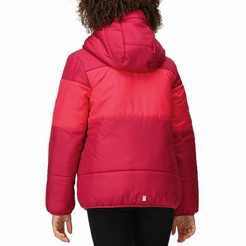 Kids Lofthouse VII Padded Water Repellent Jacket - Berry - 11-12 Yrs2