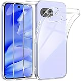 Ce pack de protection est spécialement conçu pour le Google Pixel 9A. Il comprend une coque transparente en gel TPU souple ainsi que deux films de protection écran en verre trempé. Avant de passer commande, il est recommandé de vérifier le modèle exact de votre smartphone afin d’assurer une compatibilité parfaite.
