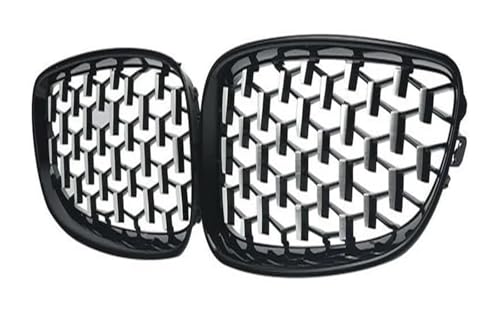 Grille pare-chocs avant centrale Z4 E89 2009-2016 calandre capot - 2