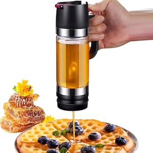 JABNOW Honigspender Glas 350 ml