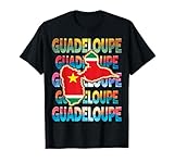 Carte de la Guadeloupe - Belle Idee Cadeau 971 gwada T-Shirt