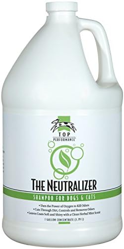 Top Performance The Neutralizer Dog and Cat Shampoo, 1-Gallon image 5
