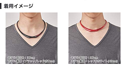 Phiten Metax Necklace Extreme Twist Black 20" #TOP5